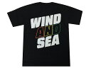 WIND AND SEA ウィンダンシー 21SS 新品 黒 SEA juicy-fresh T-SHIRT Tシャツ BLACK フルーツ 刺繍