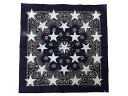 SOPHNET. ソフ　AV-A-HANK STAR OVER PRINT BANDANA 16AW 新品 紺 スタープリント ペイズリー　バンダナ NAVY