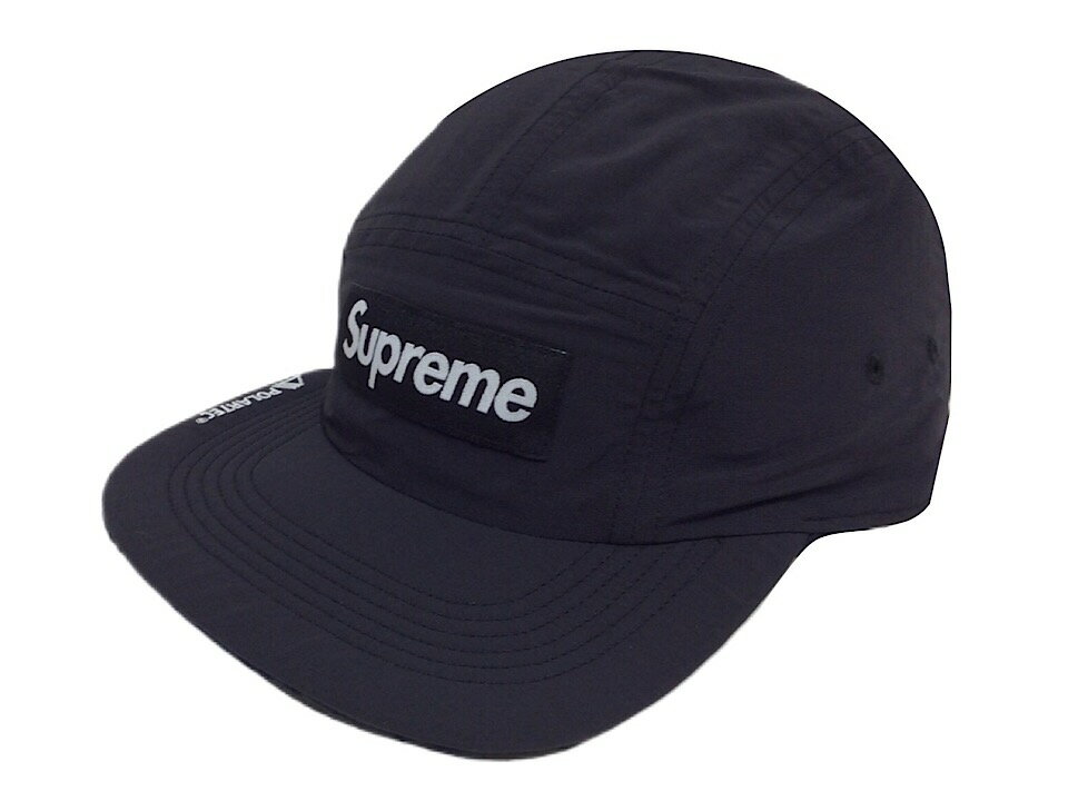 シュプリーム SUPREME シュプリーム 23AW 新品 黒 Polartec Shearling Reversible Camp Cap ポーラテック シアリングリバーシブル キャンプ キャップ BLACK 23FW