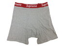 SUPREME Vv[ wCY 24SS Vi O[ {NT[pc 1 Hanes Boxer Briefs @A [EFA[ o HEATHER GREY