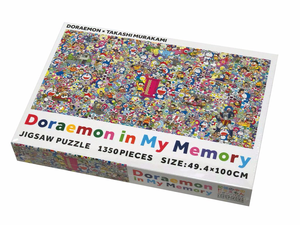 パズル, ジグソーパズル TAKASHI MURAKAMI FOR THE DORAEMON EXHIBITION 1350 2021 Doraemon in My Memory 