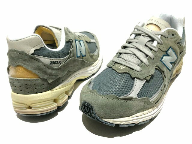 newbalance ニューバランス 2022 新品 グレー 2002R PROTECTION PACK MIRGE GREY プロテクションパック ミラージュ グレー M2002RDD