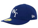 WTAPS ダブルタップス ニューエラ コラボ 23SS 新品 青 59FIFTY LOW PROFILE CAP POLY. TWILL. NEWERA LEAGUE BLUE 59フィフティー ロー プロファイル キャップ ポリ. ツイル リーグ ブルー