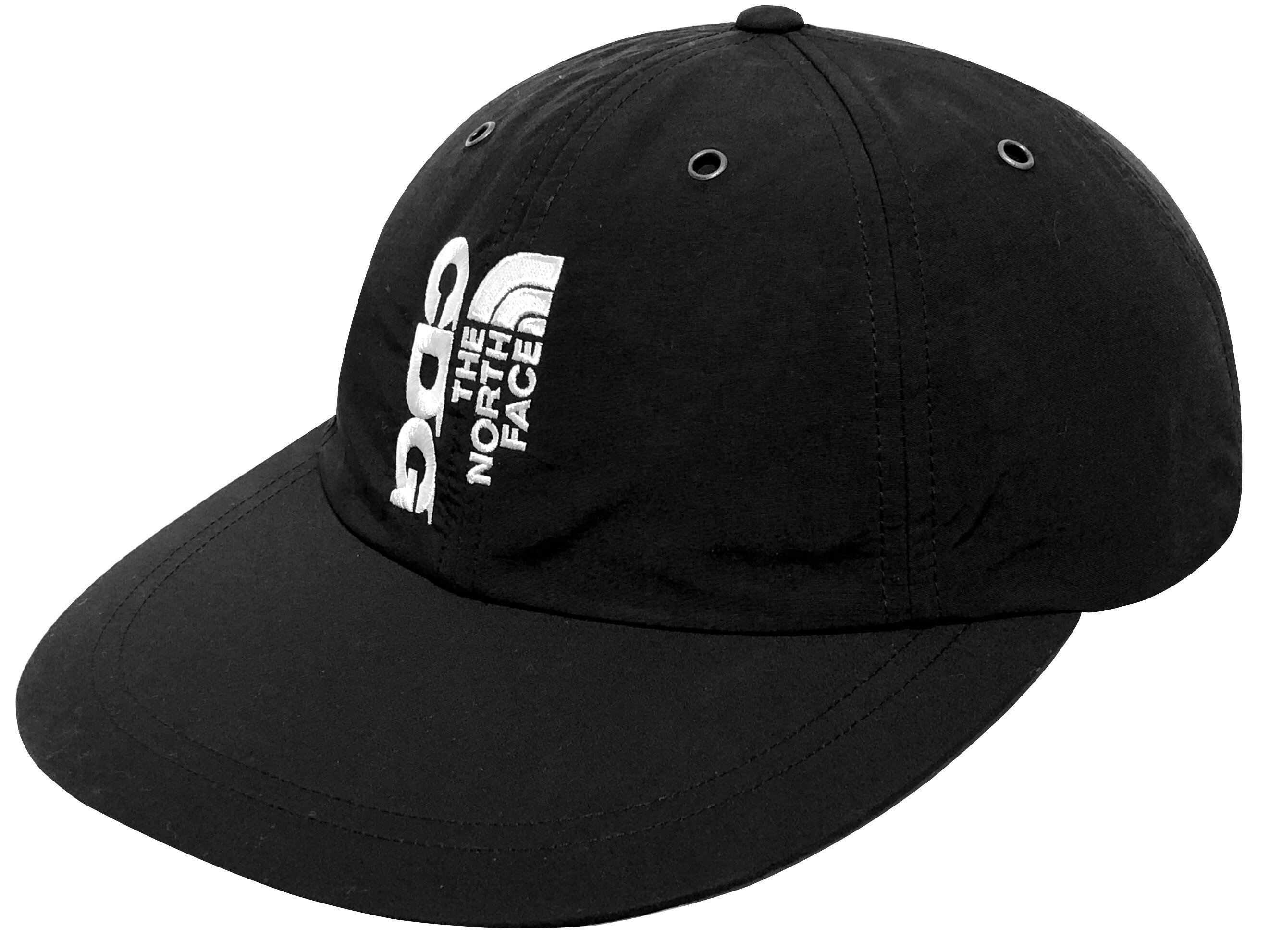 The North Face x COMME des GARCONS CDG Nylon Cap 26SS 新品 黒 ノース フェイス x コム デ ギャルソン コラボ ナイロン キャップ ブラック BLACK ユニセックス