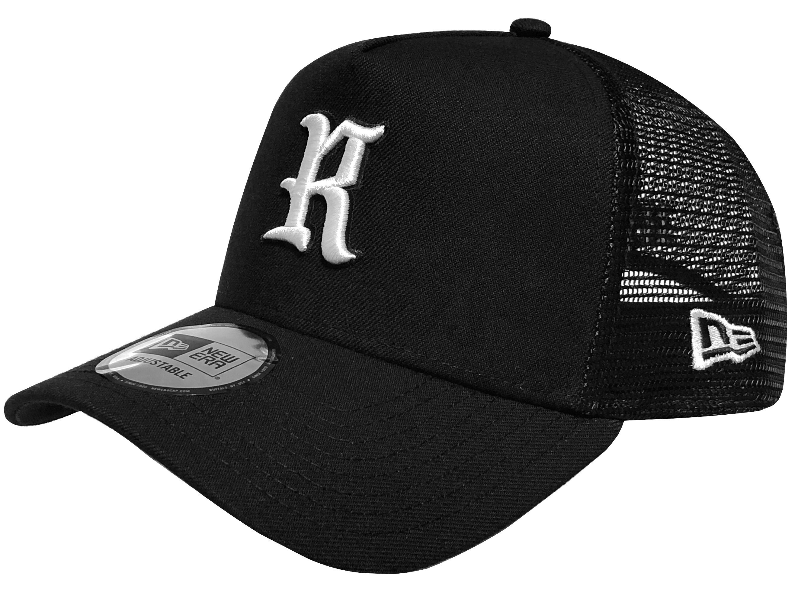 Rakuten - Ron Herman RHC NEW ERA 9FIFTY R LOGO MESH CAP BLACK 26SS 新品 黒 ロンハーマン ニューエラ Rロゴ メッシュ キャップ ブラック 刺繍 スナップバック ADJUSTABLE