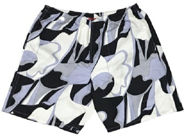 SUPREME シュプリーム 16SS 新品 ブラック 水着 アブストラクト ウォーターショーツ Abstract Water Shorts 短パン 半ズボン BLACK 黒