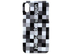 SOPHNET.  uniform experiment ե˥ե२ڥ  2019  COLOR CHART PHONE CASE for iPhone X ե С BLACK ֥å