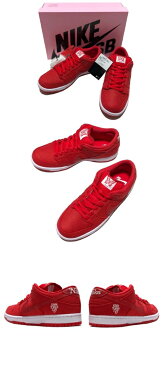 GIRLS DON'T CRY ガールズドントクライ NIKE SB DUNK LOW PRO QS 店舗限定 2019 新品 赤 ナイキ ヱスビー ダンク ロー BQ6832-600 RED ベルディ ハート