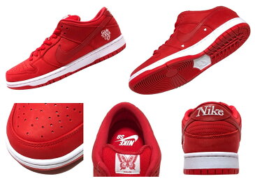 GIRLS DON'T CRY ガールズドントクライ NIKE SB DUNK LOW PRO QS 店舗限定 2019 新品 赤 ナイキ ヱスビー ダンク ロー BQ6832-600 RED ベルディ ハート
