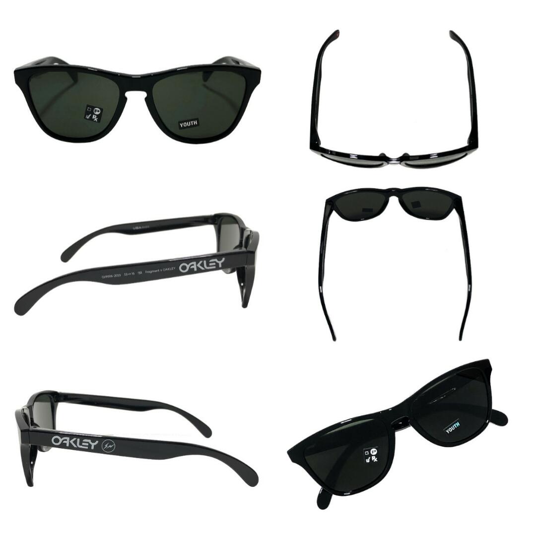 FRAGMENT DESIGN フラグメント デザイン オークリー コラボ 2020 新品 サングラス OAKLEY × FRAGMENT FROGSKINS XS SUNGLASSESフロッグスキン XS 藤原ヒロシ