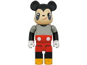 BE@RBRICK Javier Calleja MICKEY MOUSE 1000% MEDICOM TOY ベアブリック コラボ 21AW 新品 ハビア カジェハ ミッキーマウス 1000% スペイン アート ディズニー