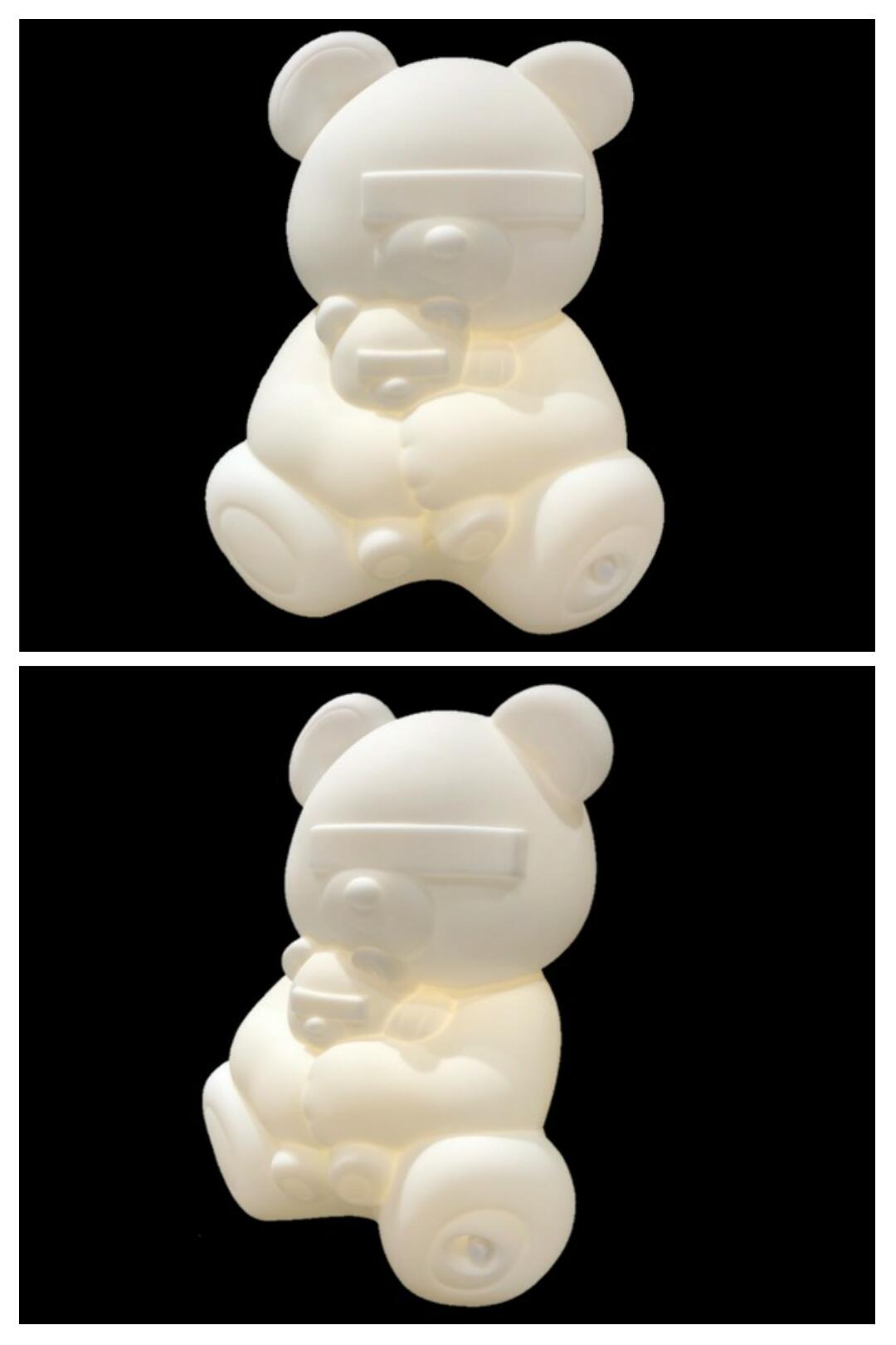 UNDERCOVER BEAR FLOOR LAMP ����������С� ��ǥ�����ȥ� ����� ���� �� �٥� ���� ���� MEDICOM TOY ���� ����ƥꥢ ����̵��