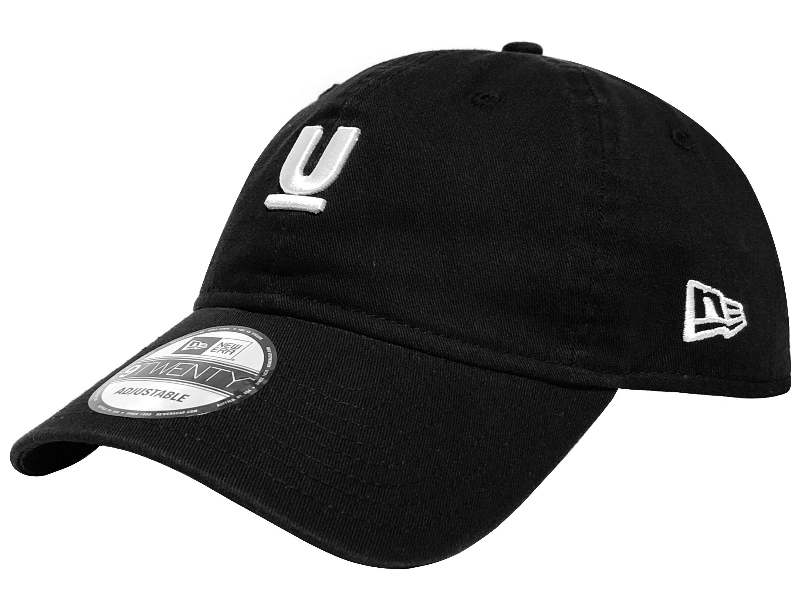 UNDERCOVER アンダーカバー ニューエラコラボ 新品 黒 NEW ERA U LOGO 9TWENTY CAP BLACK Uロゴ キャップ ADJUSTABLE