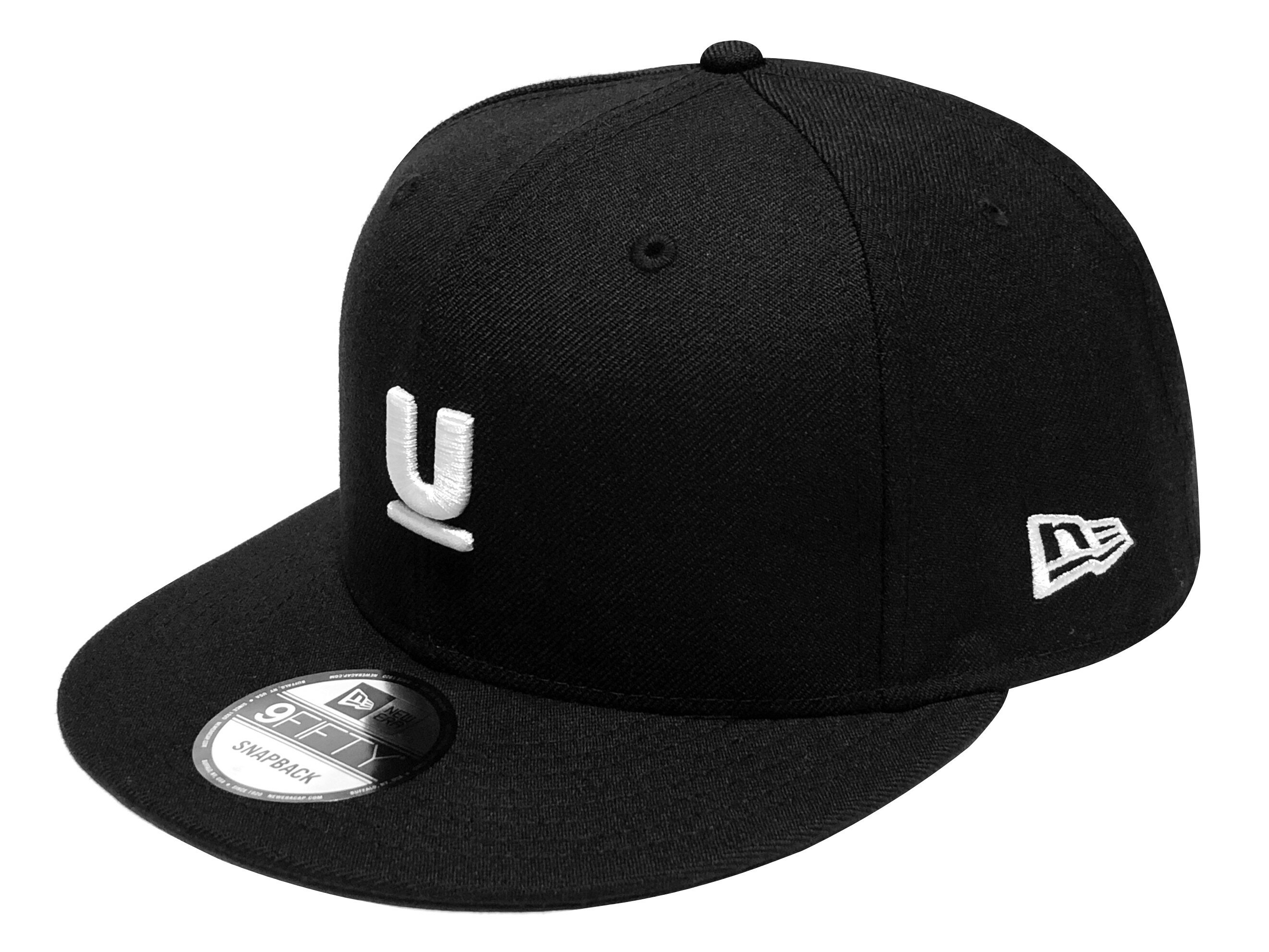 UNDERCOVER アンダーカバー ニューエラ コラボ 新品 黒 NEW ERA 9FIFTY CAP U LOGO Uロゴ キャップ フラットバイザー ブラック BLACK