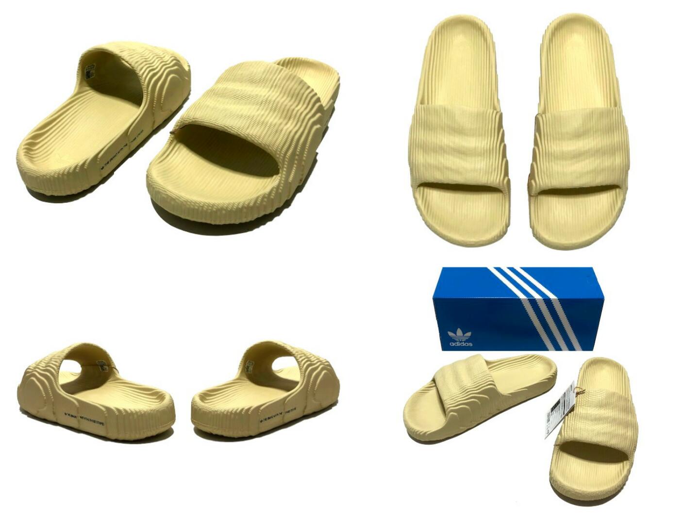 adidas ADILETTE 22 DESERT SAND 22SS ���� �ǥ����ȥ���� ���ǥ����� ������� ����å� ���ǥ���å� �١����� ���� GX6945