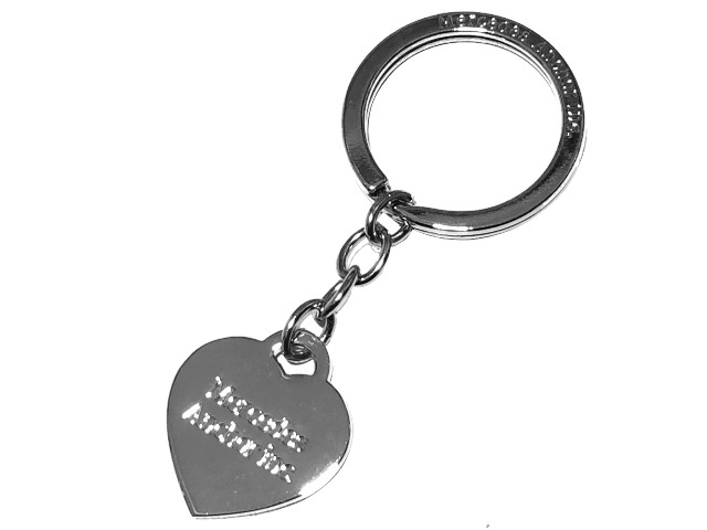 Mercedes Anchor inc. メルセデスアンカーインク 2025 新品 シルバー ハート キーホルダー Heart Keych..
