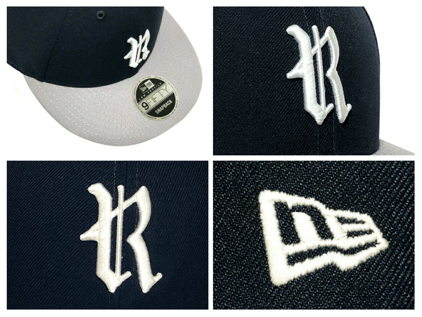 Ron Herman × NEW ERA R Logo 9FIFTY CAP RHC ロンハーマン x ニューエラ コラボ ...