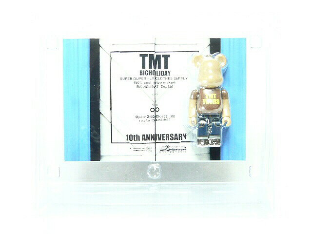 コレクション, コレクタードール TMT 2010 10th ANNIVERSARY BERBRICK 100 TMT YOURS