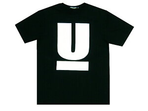 UNDERCOVER　アンダーカバー　店舗限定 新品　黒 U LOGO Uロゴ プリントTシャツ　BLACK