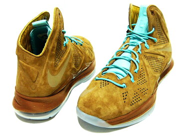 ナイキ レブロン ヘーゼルナッツ★2013新品 NIKE LEBRON X EXT HAZELNUT 品番607078 200
