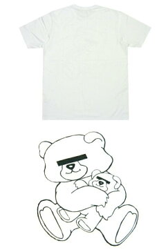 UNDERCOVER　アンダーカバー　店舗限定☆新品　BEAR 親小熊プリントTシャツ　白　くま