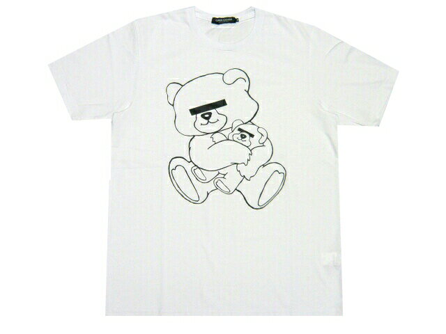 UNDERCOVER アンダーカバー 店舗限定 新品 白 BEAR 親小熊 プリント Tシャツ くま WHITE ホワイト