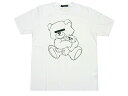 UNDERCOVER アンダーカバー 店舗限定 新品 白 BEAR 親小熊 プリント Tシャツ くま WHITE ホワイト