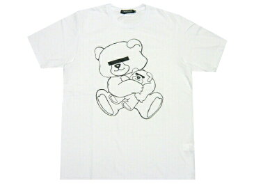 UNDERCOVER　アンダーカバー　店舗限定☆新品　BEAR 親小熊プリントTシャツ　白　くま