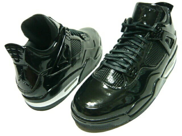 NIKE AIR JORDAN 11 LAB4 BLACK PATENT 2015 新品 黒 ナイキ エア ジョーダン 11　ラボフォー パテントレザー 品番 719864-010　BLACK　送料無料