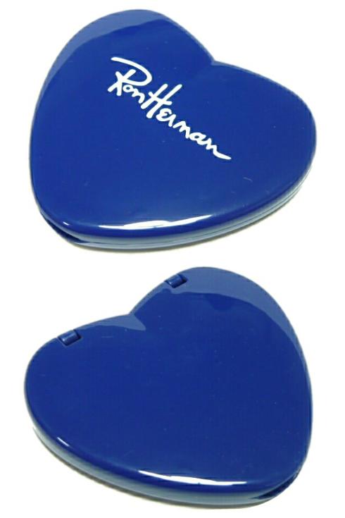 Ron Herman ロンハーマン 新品 ネイビー heart mirror ハートミラー コンパクトミ...