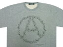 UNDERCOVER アンダーカバー 店舗限定☆新品 SWEAT CIRCLE A BEAR クルー スウェット トレーナー グレー サークルエー ベア