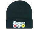 SUPREME シュプリーム ニット帽 2015AW 新品 紺 Dynasty Beanie NAVY ビーニー 折り返し