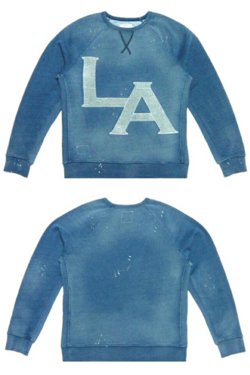Ron Herman ロンハーマン RHC 別注 タリーコラボ 2016 新品 TALLEY LA SWEAT Indig...