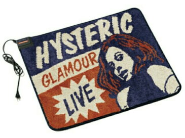 ヒステリックグラマー HYSTERIC GLAMOUR ノベルティ ☆ 新品 VIXEN GIRL ELECTRIC MAT　ホットカーペット 省スペース