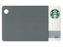 fragment design STARBUCKS フラグメントデザイン 限定☆2017新品 ソリッドグレー　ミニスターバックスカード スタバ