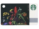 fragment design STARBUCKS フラグメントデザイン AMKK 2017 新品 カー ボタニカルアート ミニスターバックスカード スタバ