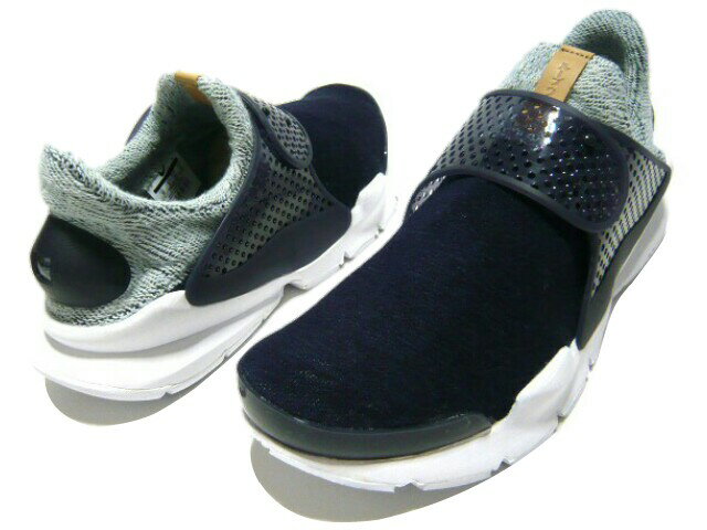 NIKE LAB SOCKDART LOOPWHEELER 店舗限定 17SS 新品 ナイキ ラボ ソックダート ループウィラー 品番 918349-400 ネイビー 藍色