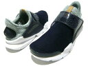 NIKE LAB SOCKDART LOOPWHEELER 店舗限定　17SS　新品 ナイキ　ラボ　ソックダート　ループウィラー 品番 918349-400 ネイビー　藍色