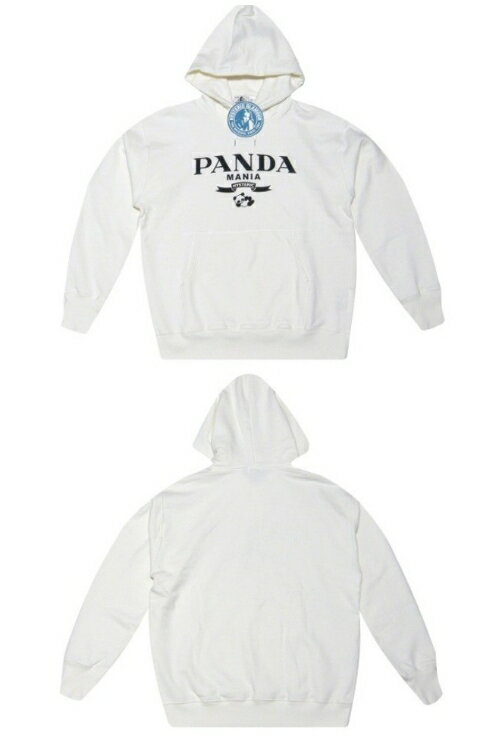 HYSTERIC GLAMOUR x T.NOGUCHI ヒステリックグラマー 野口強コラボ 17AW 新品 白 パンダ パーカー PANDA MANIA WHITE HYSTERIC GLAMOUR x T.NOGUCHI ヒステリックグラマー 野口強コラボ 17AW 新品 白 パンダ パーカー PANDA MANIA WHITE
