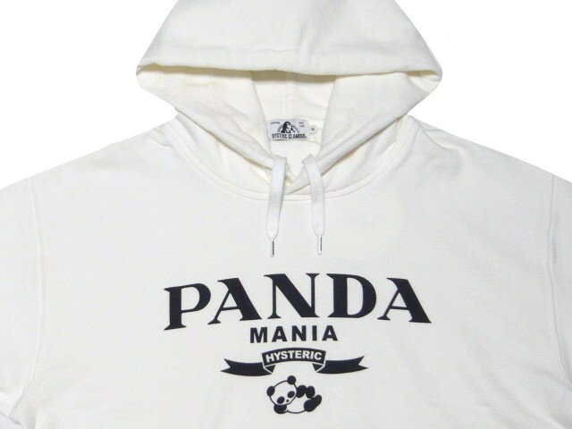 HYSTERIC GLAMOUR x T.NOGUCHI ヒステリックグラマー 野口強コラボ 17AW 新品 白 パンダ パーカー PANDA MANIA WHITE HYSTERIC GLAMOUR x T.NOGUCHI ヒステリックグラマー 野口強コラボ 17AW 新品 白 パンダ パーカー PANDA MANIA WHITE