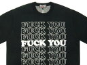 シュプリーム SUPREME シュプリーム HYSTERIC GLAMOUR ヒステリックグラマー コラボ 17AW 黒 ニット セーター Fuck You Sweater BLACK