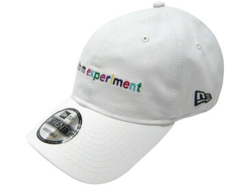 uniform experiment ユニフォームエクスペリメント ニューエラ コラボ 18SS 新品 白 NEW ERA 9TWENTY COTTON CAP キャップ UE WHITE