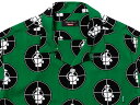 SUPREME シュプリーム UNDER COVER アンダーカバー パブリックエネミー コラボ ★ 18SS 新品 緑 Public Enemy Rayon Shirt 半袖 レーヨンシャツ GREEN グリーン