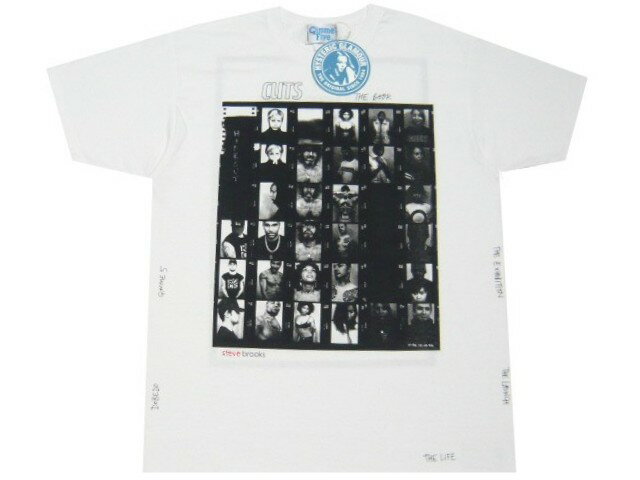 HYSTERIC GLAMOUR ヒステリックグラマー gimme five 18AW 新品 白 CUTS プリントTシャツ WHITE ホワイト Gimme 5