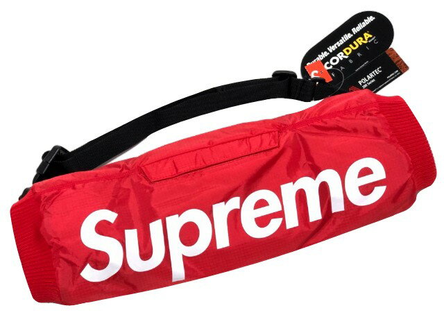 SUPREME シュプリーム ★ 18AW新品 赤 Handwarmer 手袋 ハンドウォーマー RED レッド