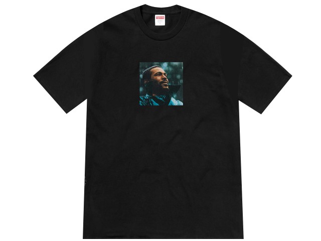 SUPREME シュプリーム トップス 18AW 新品 黒 Marvin Gaye Tee マーヴィンゲイ R＆B Tシャツ BLACK ブラック