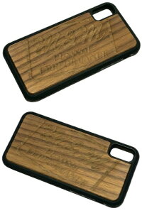 M&Mエムアンドエム19SS新品WOODiPhoneCASEiPhoneX(foriPhoneX&XS)アイフォンケースカバーウッド焼印