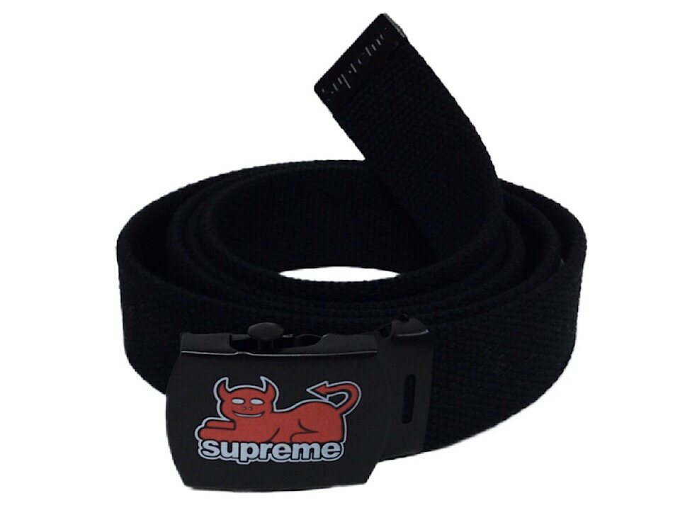 SUPREME シュプリーム/202SS Toy Machine Webbing Belt/トイ マシーン ウェビング ベルト 調節可能なガチャベルトです。 素材/ポリエステル100% フリーサイズ・全長約133cm幅3cm(バックル3.5...