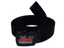 SUPREME シュプリーム 24SS 新品 黒 Toy Machine Webbing Belt BLACKトイ マシーン ウェビング ベルト ガチャベルト ブラック