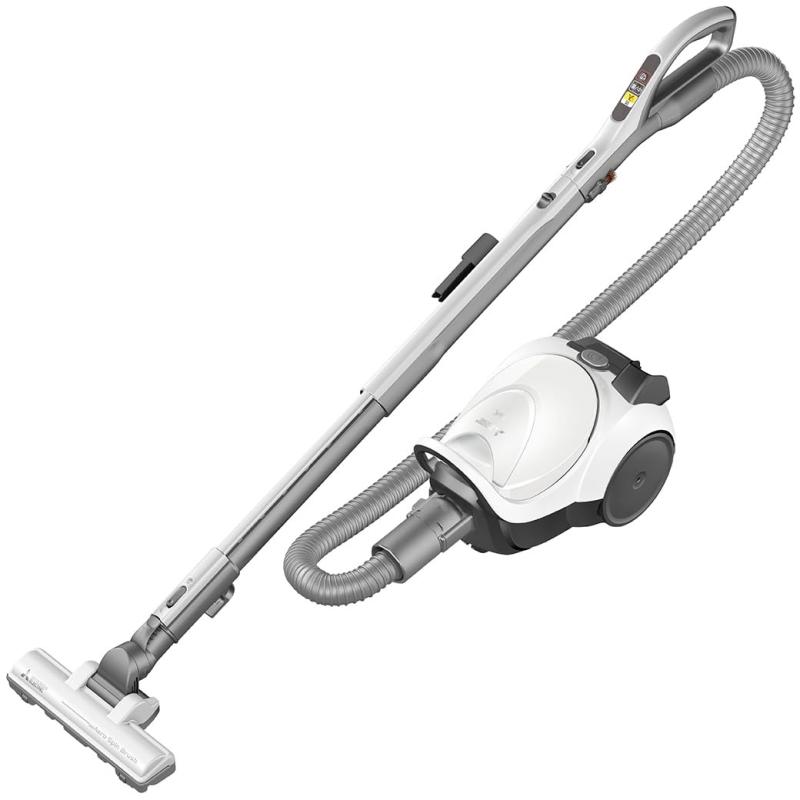 MITSUBISHI TC-FJ2E シャイニーホワイト Be-K [紙パック式掃除機]